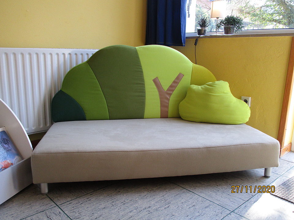 Das Waldsofa der Bärenhöhle
